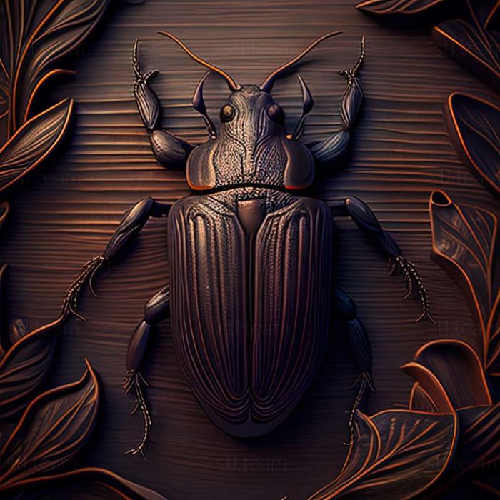 3D модель Carabus scheidleri (STL)